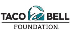 Taco Bell Foundation sponsor logo