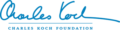 Logo for sponsor Charles Koch Foundation