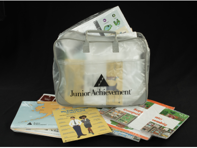 Logo for JA Our Nation Program Classroom Kit