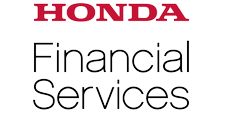 Honda Finance Corporation (American) sponsor logo
