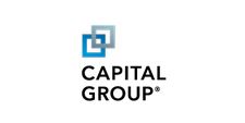 Capital Group sponsor logo