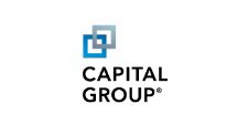 Capital Group sponsor logo