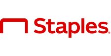 Staples sponsor logo