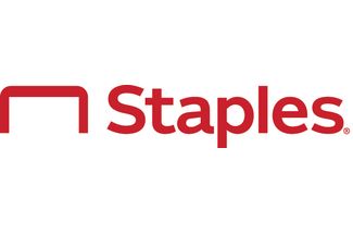 Staples sponsor logo