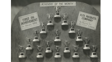 Logo for Achievers of the Month Trophies