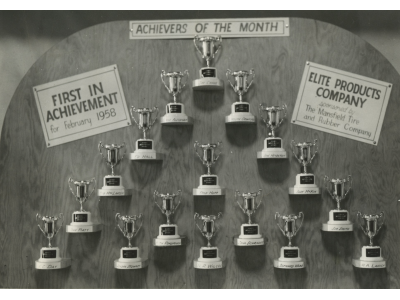 Logo for Achievers of the Month Trophies