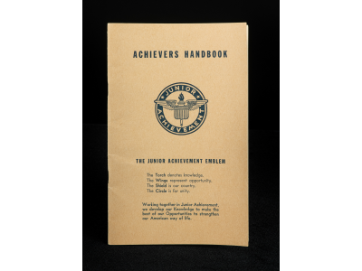 Logo for Achievers Handbook