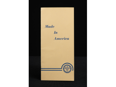 Logo for JA Brochure from 1919