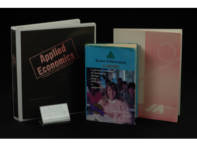 Logo for JA Applied Economics Program