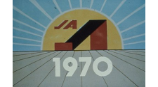 Logo for JA Logo 70s