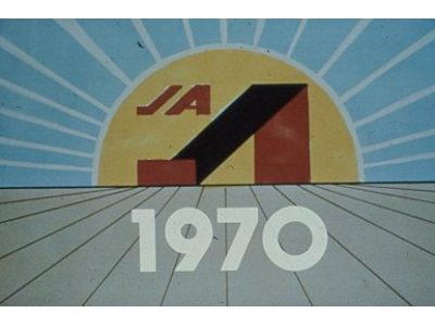 Logo for JA Logo 70s