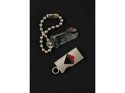 Logo for JA Student Product- Multi-tool Pocket Screwdriver Keychain