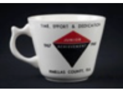 Logo for JA 50th Anniversary Mug