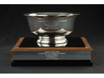 Logo for Charles R. Hook Award