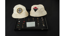 Logo for 1940s Pin and Hat