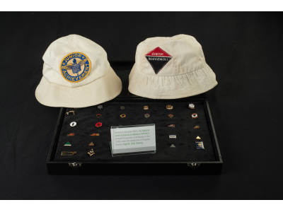 Logo for 1940s Pin and Hat