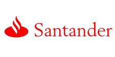 Santander sponsor logo