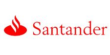 Santander sponsor logo