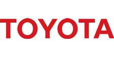 Toyota Motor North America sponsor logo