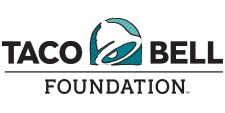 Taco Bell Foundation sponsor logo