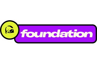 Taco Bell Foundation sponsor logo