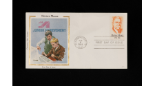 Logo for JA First Day Cover