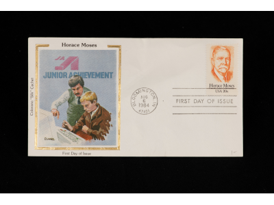 Logo for JA First Day Cover