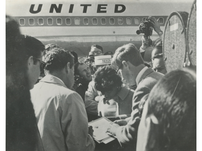 Logo for Selling JA Stock to President Nixon