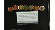 Logo for JA Elementary School Completion Pins