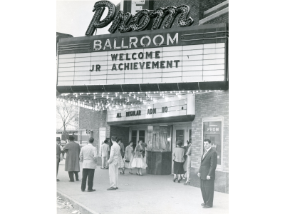 Logo for Movie Theatre Welcomes Junior Achievement