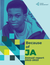 JA USA Annual Report 2022-2023 cover