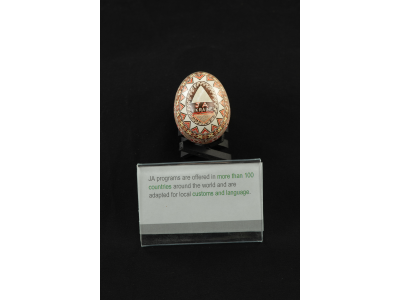 Logo for JA Ukraine Egg