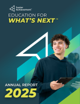 JA USA Annual Report 2024-2025 cover