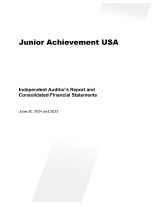 JA USA Financial Statement 2023-2024 cover