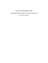 JA USA Financial Statement 2017-18 cover