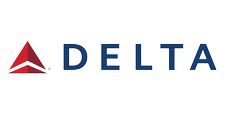 Delta Airlines sponsor logo