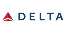 Delta Air Lines sponsor logo