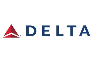 Delta Air Lines sponsor logo