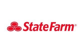 State Farm sponsor logo