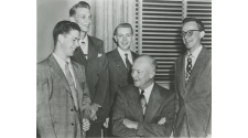 Logo for President Eisenhower