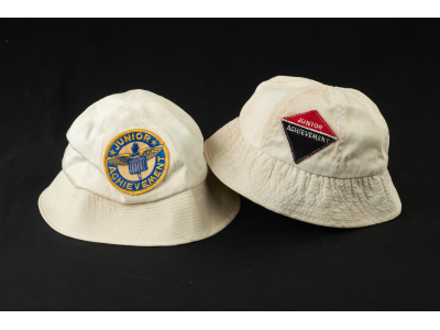 Logo for JA Bucket Hats