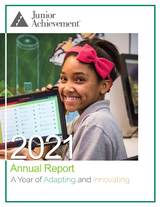 JA USA Annual Report 2020-2021 cover