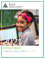 JA USA Annual Report 2020-2021 cover