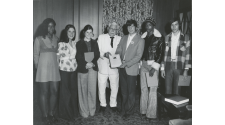 Logo for Students Stand with Colonel Sanders