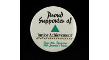 Logo for JA Supporter Pin