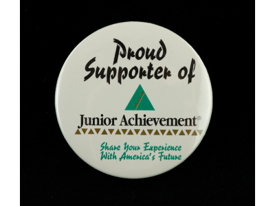 Logo for JA Supporter Pin