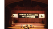 Logo for Discover Excellence 44th Conference