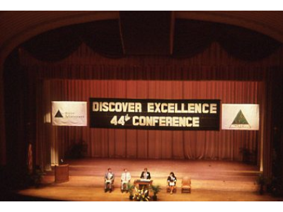 Logo for Discover Excellence 44th Conference