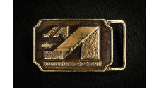 Logo for JA Belt Buckle