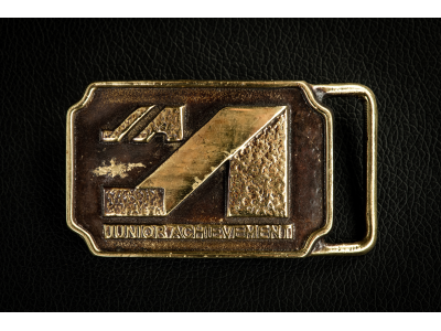 Logo for JA Belt Buckle